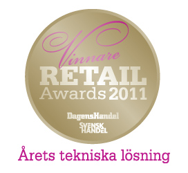 Retail Awards 2011 Winner